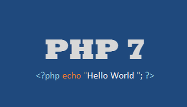 Jaké novinky přinese PHP 7